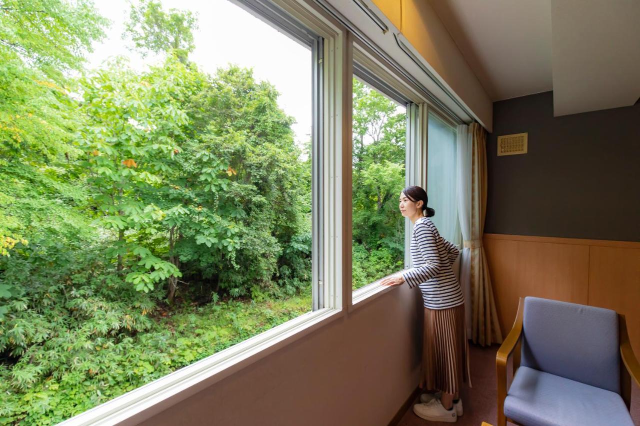 Kyukamura Shikotsuko Chitose  Exterior foto