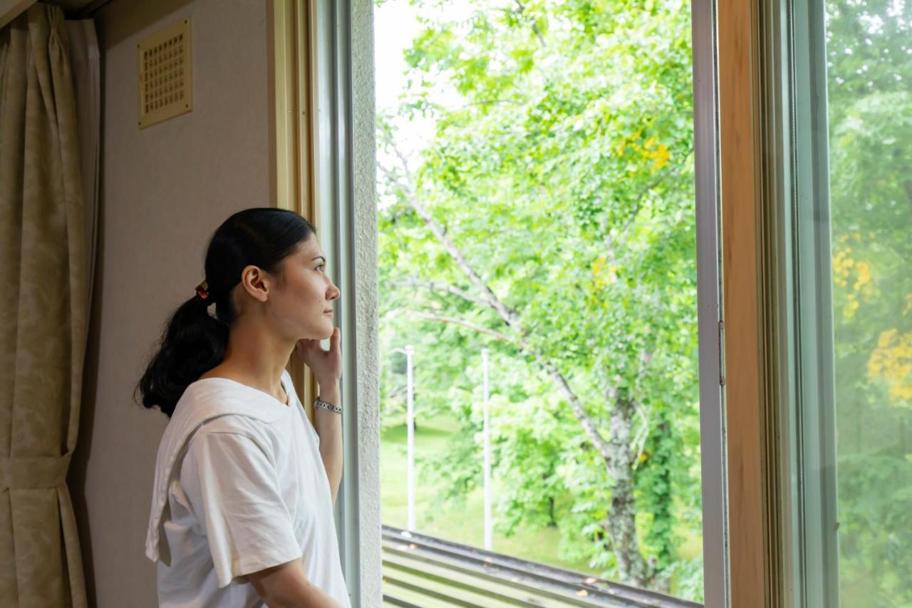Kyukamura Shikotsuko Chitose  Exterior foto