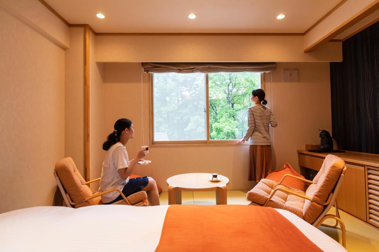 Kyukamura Shikotsuko Chitose  Exterior foto